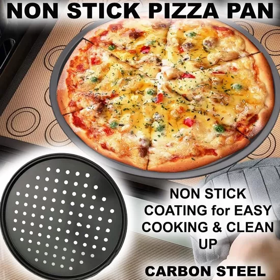 Non Stick Pizza Tray